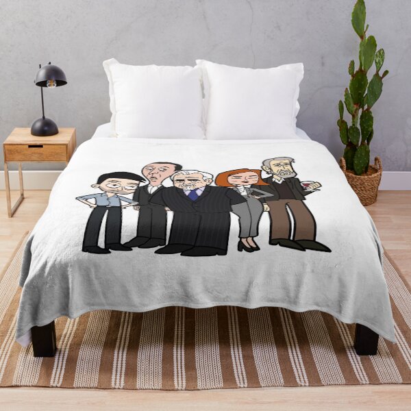 Aperçu de l'œuvre Succession - La famille Roy créée et vendue par SlurmzMcKenzie.