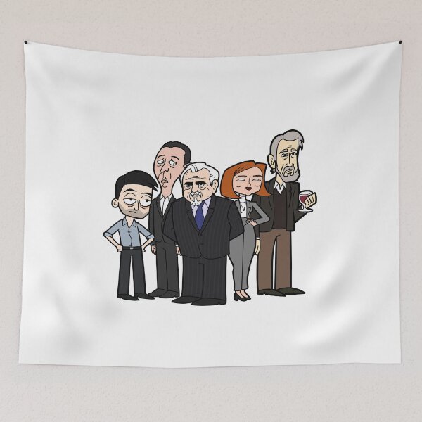 Item preview, Succession - The Roy Family designed and sold by SlurmzMcKenzie.