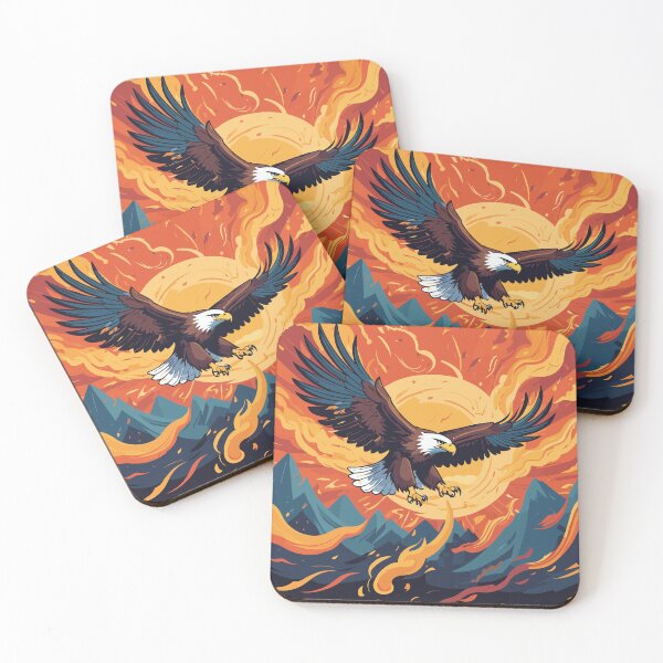 Item preview, Bald Eagle Soar designed and sold by WildlifeInc.