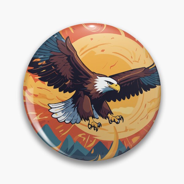 Item preview, Bald Eagle Soar designed and sold by WildlifeInc.