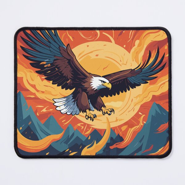 Item preview, Bald Eagle Soar designed and sold by WildlifeInc.