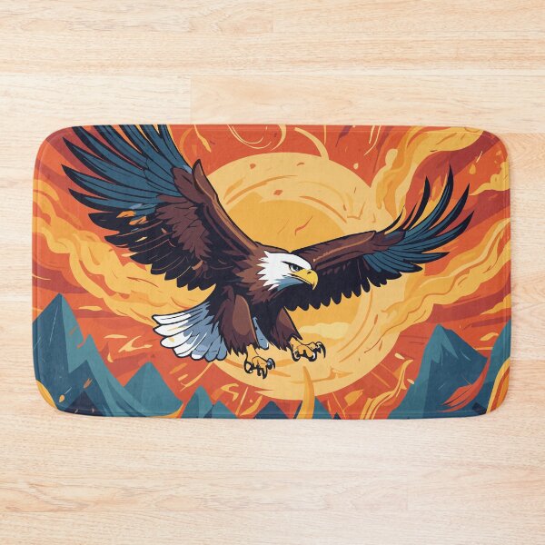 Item preview, Bald Eagle Soar designed and sold by WildlifeInc.