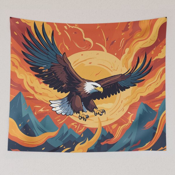 Item preview, Bald Eagle Soar designed and sold by WildlifeInc.