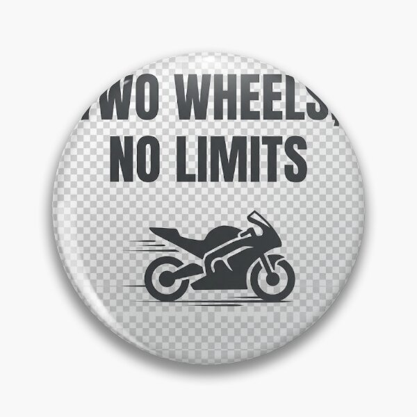 Item preview, Two Wheels No Limits Motorcycle Quote designed and sold by alpha-of-style.