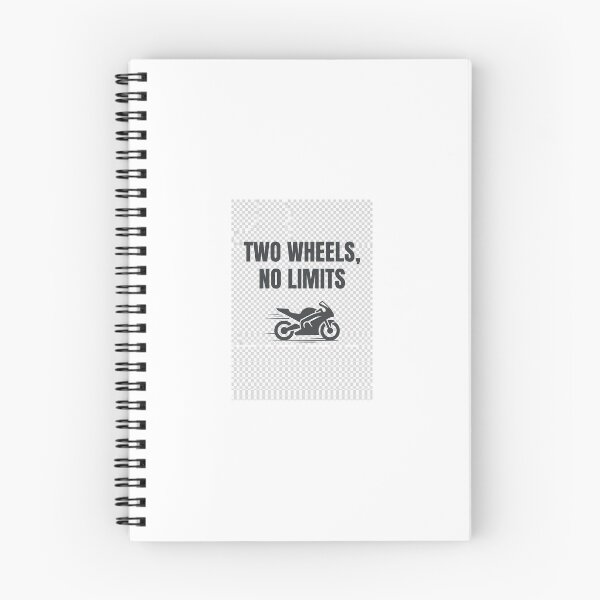 Item preview, Two Wheels No Limits Motorcycle Quote designed and sold by alpha-of-style.