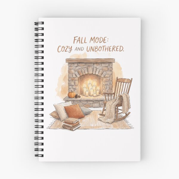 Item preview, Fall Mode Cozy And Unbothered designed and sold by SignumShop.
