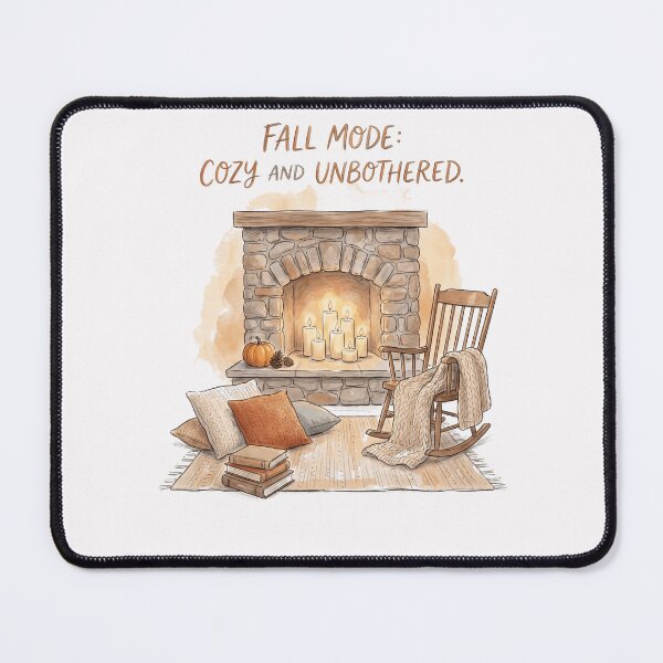 Item preview, Fall Mode Cozy And Unbothered designed and sold by SignumShop.