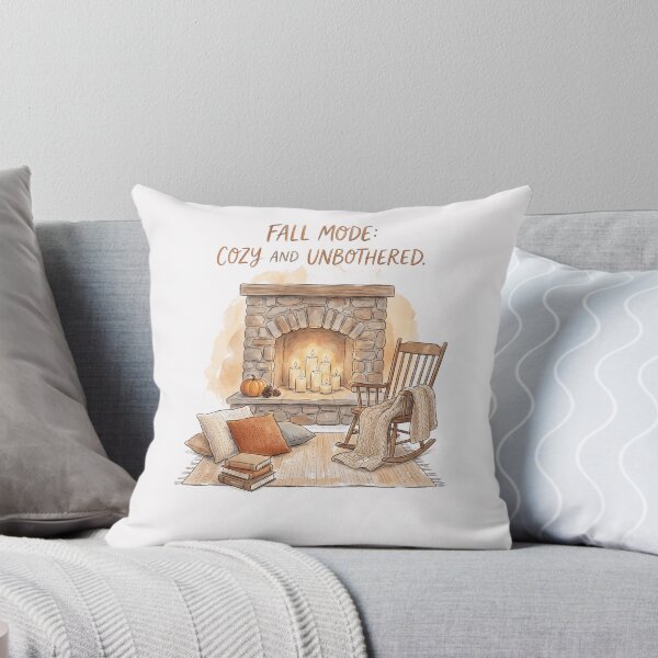 Item preview, Fall Mode Cozy And Unbothered designed and sold by SignumShop.
