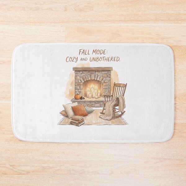 Item preview, Fall Mode Cozy And Unbothered designed and sold by SignumShop.