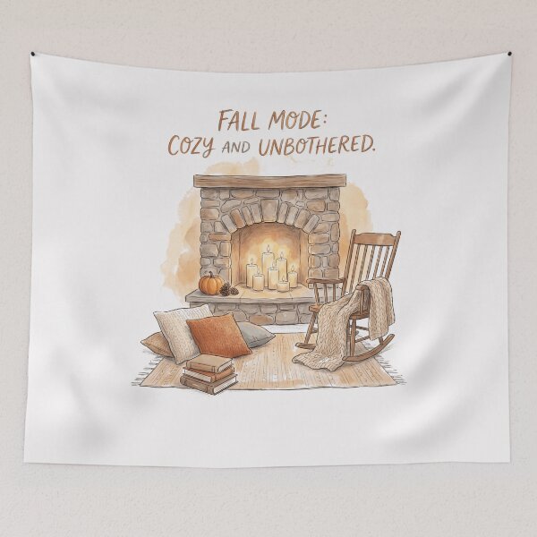 Item preview, Modo otoño: acogedor y sin preocupaciones. designed and sold by SignumShop.