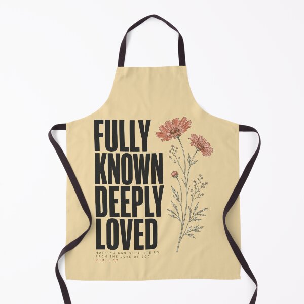 Item preview, Fully Known Deeply Loved designed and sold by PrintSmithArt.