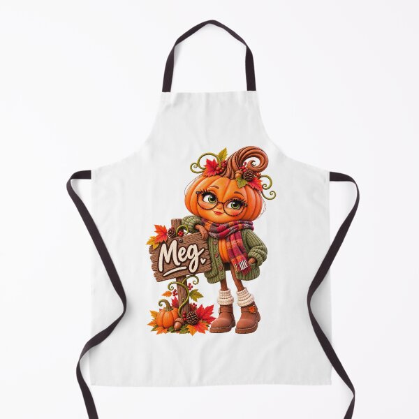Item preview, Meg the Cosy Pumpkin – Cute Autumn Character designed and sold by The Cutting Room.