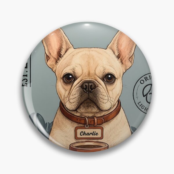 Item preview, Vintage Frenchie Coffee House designed and sold by interdesigner.