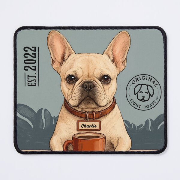 Item preview, Vintage Frenchie Coffee House designed and sold by interdesigner.
