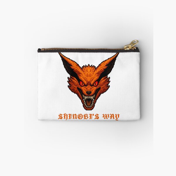 Item preview, Kurama Nine Tailed Fox Kyubi Bijuu Pixel Art {PIXELCORE} designed and sold by PIXELCORE-TEE.