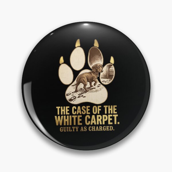 Item preview, The Case of the White Carpet. Guilty as charged. designed and sold by BeaBuzz.