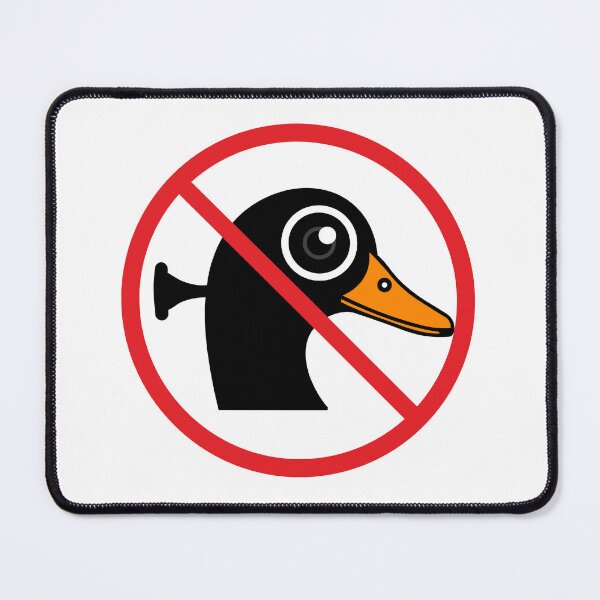 Item preview, No Surveillance Cameras Sticker | Window & Laptop Decal | Anti ALPR Privacy Sticker | Get the Flock Out designed and sold by GetTheFlockOutShop.