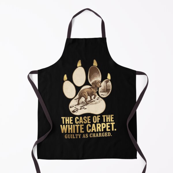 Item preview, The Case of the White Carpet. Guilty as charged. designed and sold by BeaBuzz.
