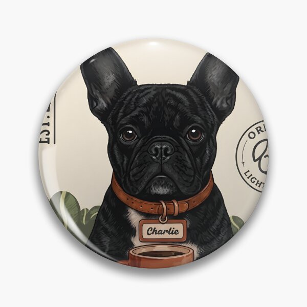 Item preview, Charlie's Frenchie Coffee House designed and sold by interdesigner.