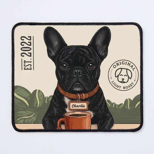 Item preview, Charlie's Frenchie Coffee House designed and sold by interdesigner.