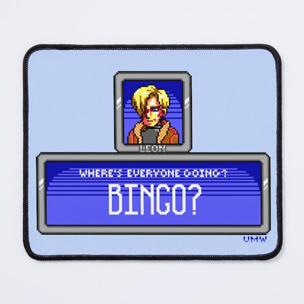 Item preview, Retro Leon Bingo designed and sold by Jet-Stan.
