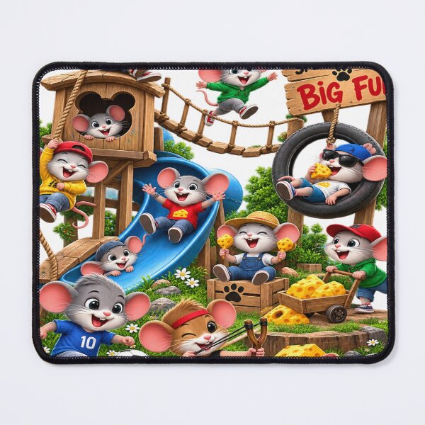 Item preview, Playful mouse crew designed and sold by urbanshop7.
