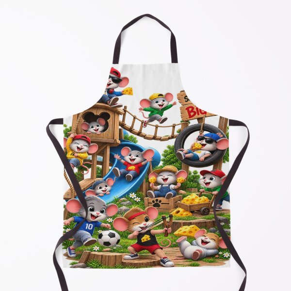 Item preview, Playful mouse crew designed and sold by urbanshop7.