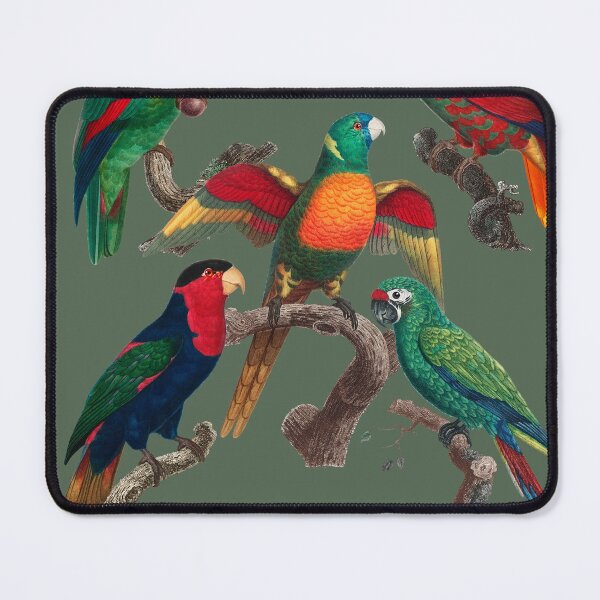 Item preview, Exotic colorful parrots - parrot, parakeet and amazon, nature and its beautiful animals designed and sold by karlsageder.