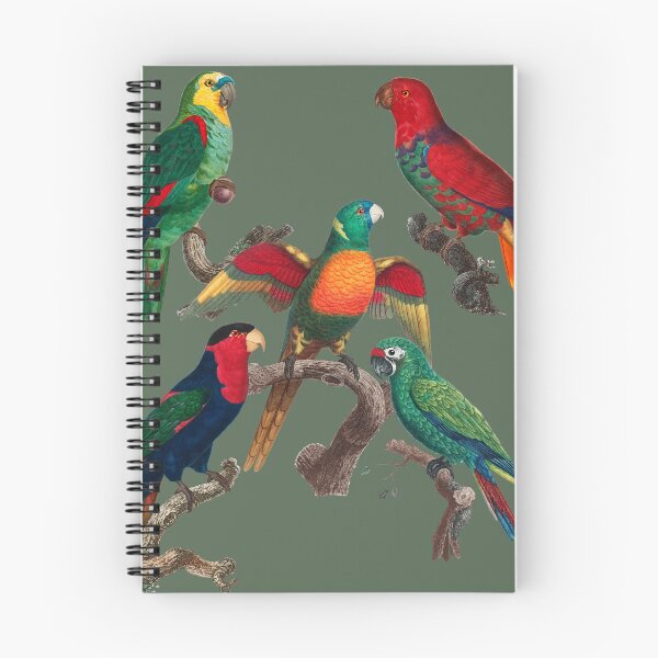 Item preview, Exotic colorful parrots - parrot, parakeet and amazon, nature and its beautiful animals designed and sold by karlsageder.