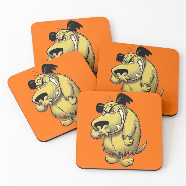 Item preview, Muttley - Wacky 1960s Animation Illustration  designed and sold by Deviant Logic Design.