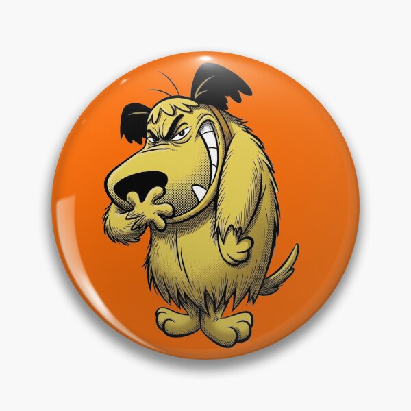 Item preview, Muttley - Wacky 1960s Animation Illustration  designed and sold by Deviant Logic Design.