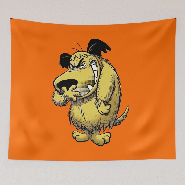Item preview, Muttley - Wacky 1960s Animation Illustration  designed and sold by Deviant Logic Design.