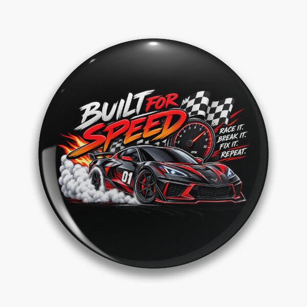 Item preview, Built for Speed – Racing Car Drift designed and sold by StickyDelights.