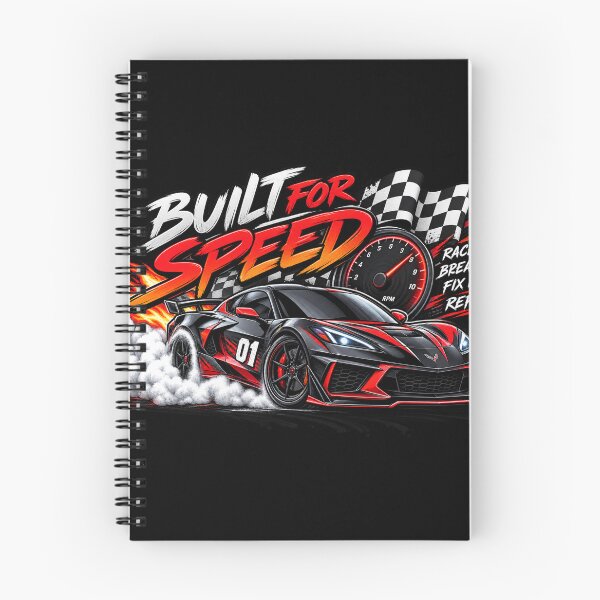 Item preview, Built for Speed – Racing Car Drift designed and sold by StickyDelights.