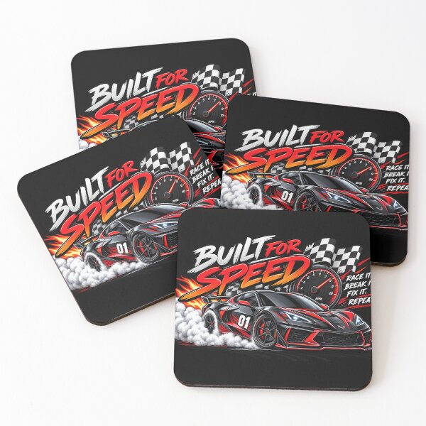 Item preview, Built for Speed – Racing Car Drift designed and sold by StickyDelights.