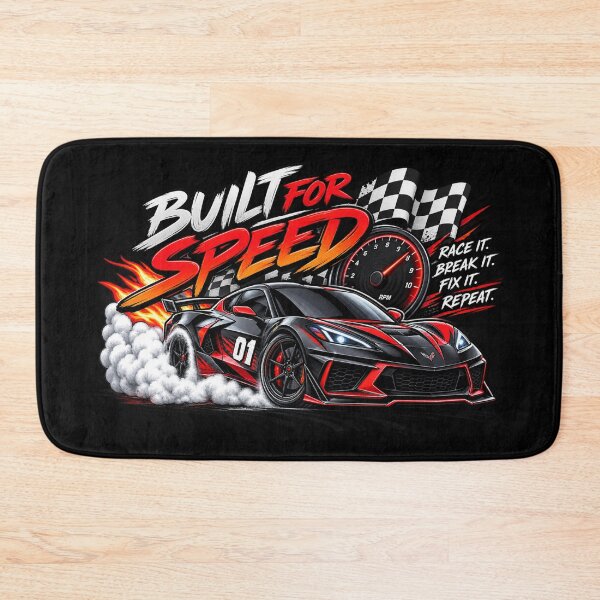 Item preview, Built for Speed – Racing Car Drift designed and sold by StickyDelights.