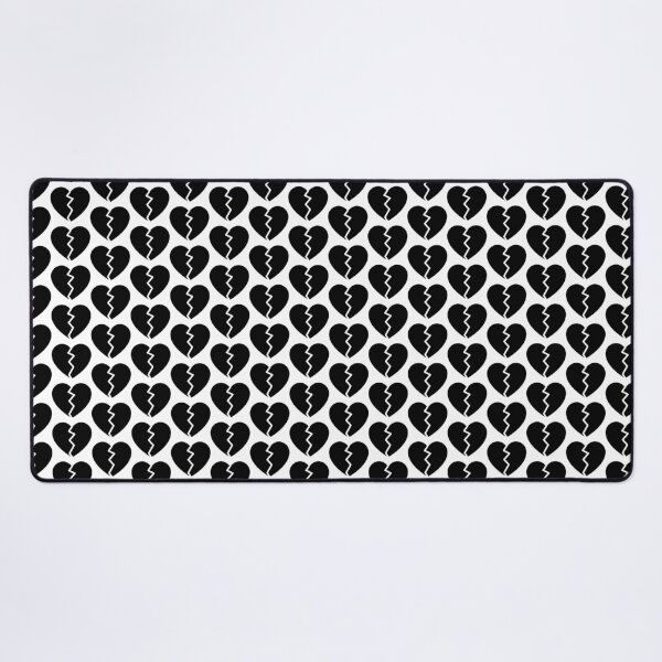 Item preview, Black Broken Heart Vector Graphic designed and sold by AyaanArtStudio.
