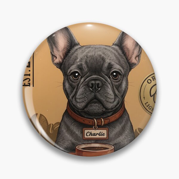 Item preview, Rustic Frenchie Coffee House designed and sold by interdesigner.