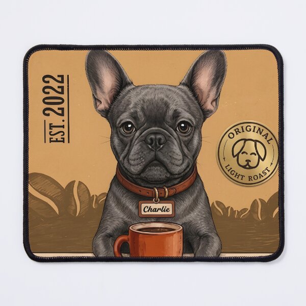Item preview, Rustic Frenchie Coffee House designed and sold by interdesigner.