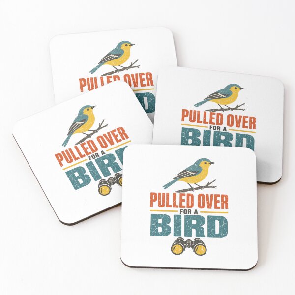 Item preview, Pulled Over For A Bird Funny Birder Birdwatching designed and sold by eignvalue.