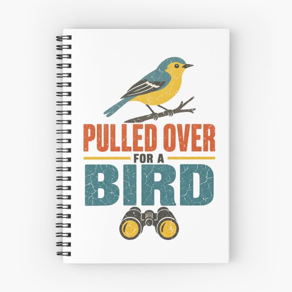 Item preview, Pulled Over For A Bird Funny Birder Birdwatching designed and sold by eignvalue.