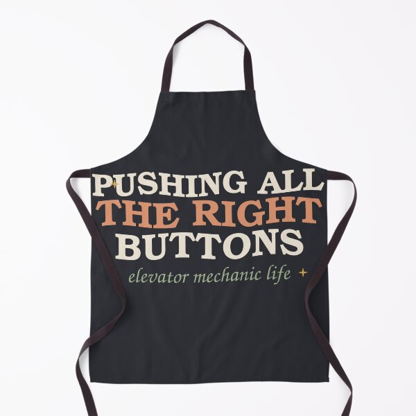 Item preview, Pushing All The Right Buttons — Elevator Mechanic designed and sold by SlowMadeShelf.