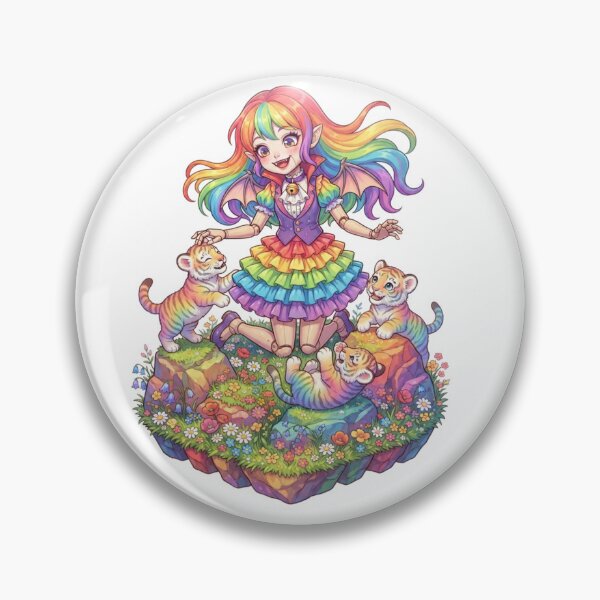Item preview, female vampire designed and sold by PP&RAINBOW SHOP.