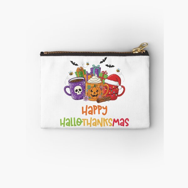 Item preview, Happy Hallothanksmas cute mugs designed and sold by aponwao.