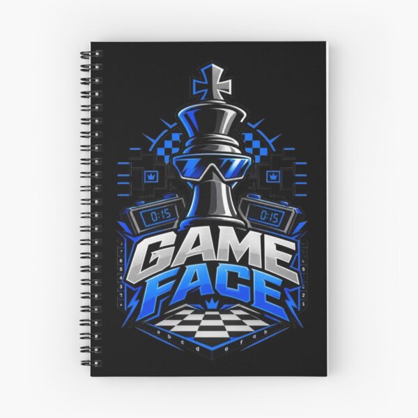 Item preview, Game Face Competitive Chess Player Design designed and sold by KnightVibe.