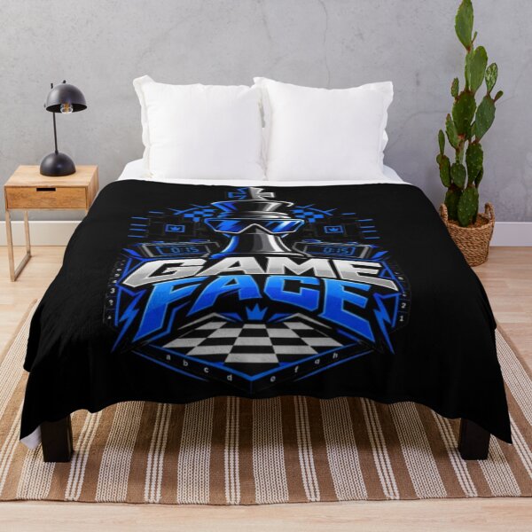 Item preview, Game Face Competitive Chess Player Design designed and sold by KnightVibe.
