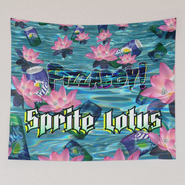Item preview, Sprite Lotus Pond designed and sold by Pizzaboy! Merch Store.