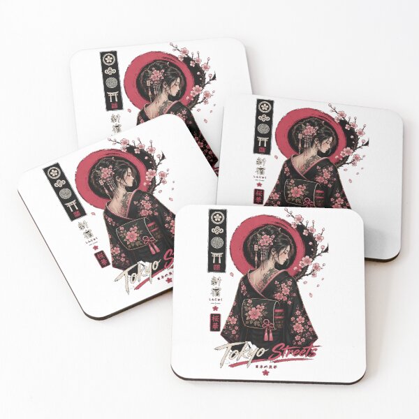 Item preview, Tokyo Streets – Sakura Geisha Japanese Streetwear Aesthetic designed and sold by ichiyori.