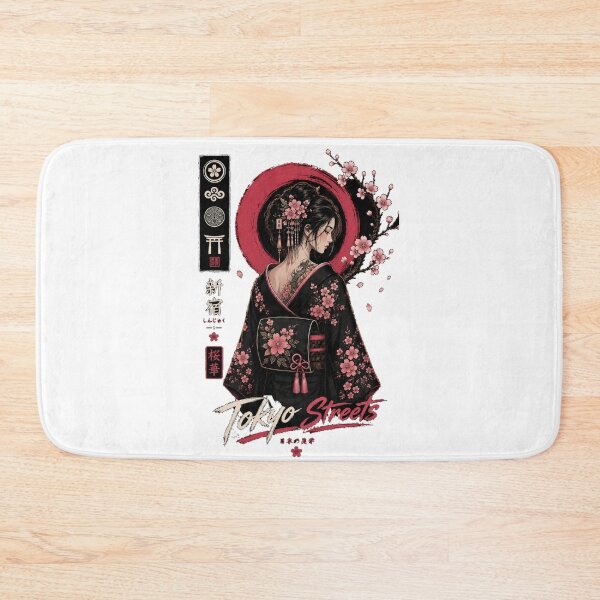 Item preview, Tokyo Streets – Sakura Geisha Japanese Streetwear Aesthetic designed and sold by ichiyori.