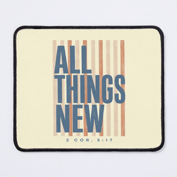 Item preview, All Things New Scripture designed and sold by PrintSmithArt.